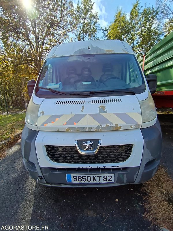 Peugeot Boxer 2007 - Kassebil: bilde 4 Peugeot Boxer 2007 - Kassebil: bilde 4