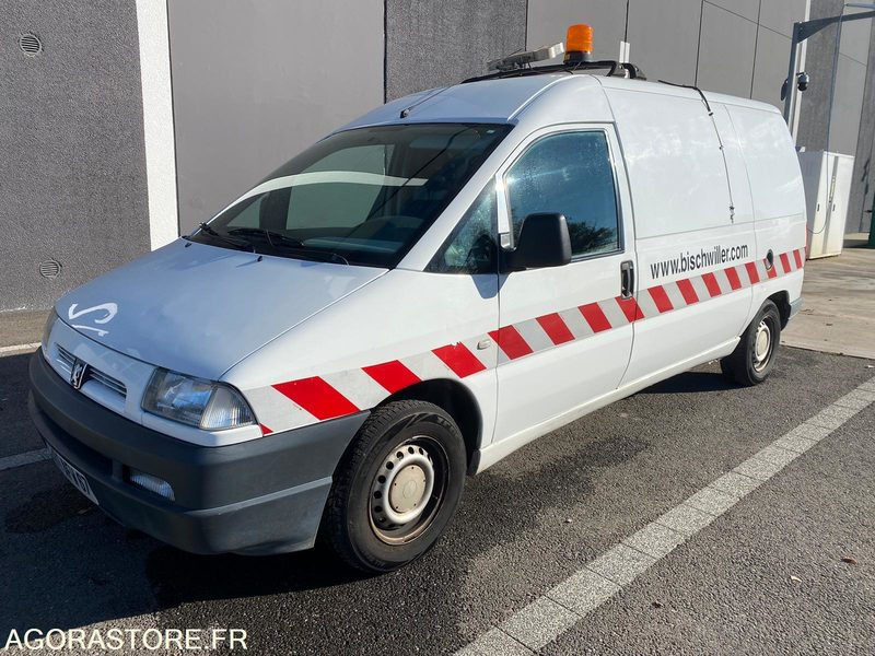Peugeot Expert - Kassebil: bilde 1 Peugeot Expert - Kassebil: bilde 1