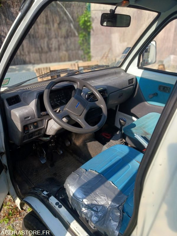 Piaggio Porter 90787 kms 2009 - Varebil med tipp: bilde 3 Piaggio Porter 90787 kms 2009 - Varebil med tipp: bilde 3