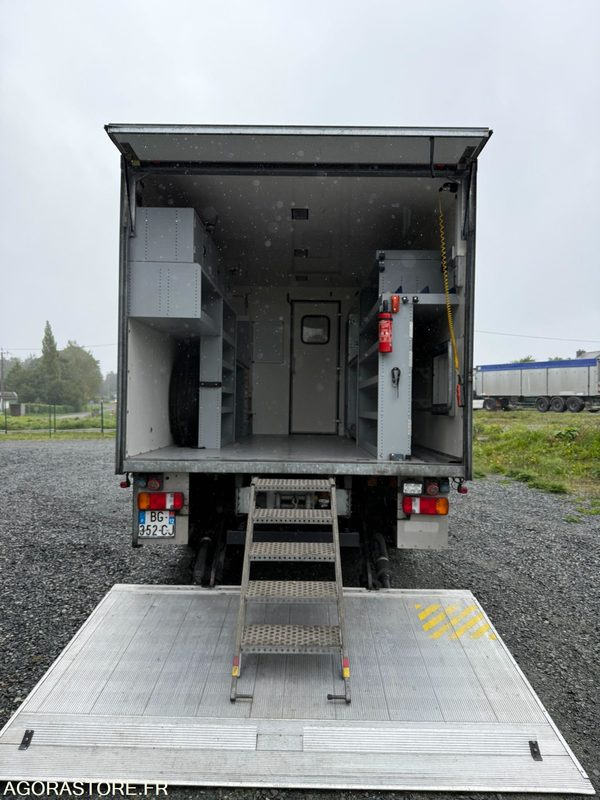 Porteur MAN TGM 15.250 cabine 7 places caisson base vie atelier hayon - 20500KM- - Skapbil: bilde 4 Porteur MAN TGM 15.250 cabine 7 places caisson base vie atelier hayon - 20500KM- - Skapbil: bilde 4