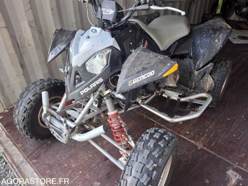 QUAD-POLARIS-OUTLAW-500-HOMOLOGUE-2PLACES - ATV/ Quad: bilde 1 QUAD-POLARIS-OUTLAW-500-HOMOLOGUE-2PLACES - ATV/ Quad: bilde 1