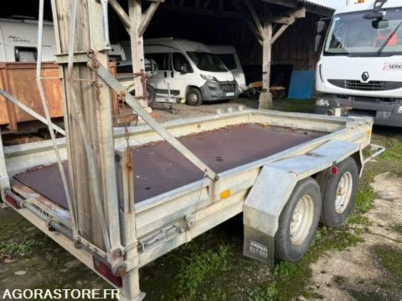 REMORQUE PORTE ENGINS - HUBIERE - PTAC 3,5 T - Maskinhenger: bilde 3 REMORQUE PORTE ENGINS - HUBIERE - PTAC 3,5 T - Maskinhenger: bilde 3
