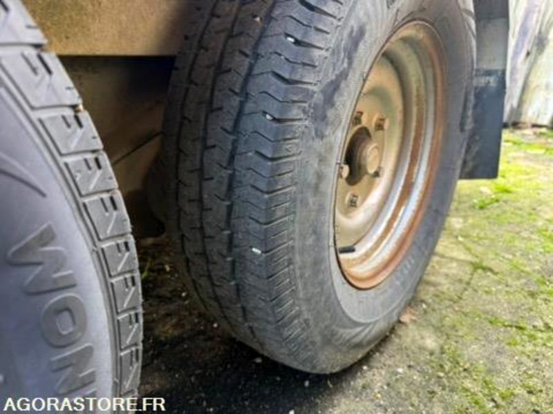 REMORQUE PORTE ENGINS - HUBIERE - PTAC 3,5 T - Maskinhenger: bilde 5 REMORQUE PORTE ENGINS - HUBIERE - PTAC 3,5 T - Maskinhenger: bilde 5