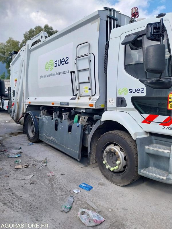 RENAULT 19T/BOM - CT739VE - Søppelbil: bilde 2 RENAULT 19T/BOM - CT739VE - Søppelbil: bilde 2