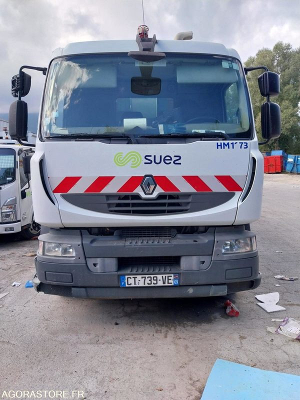 RENAULT 19T/BOM - CT739VE - Søppelbil: bilde 1 RENAULT 19T/BOM - CT739VE - Søppelbil: bilde 1
