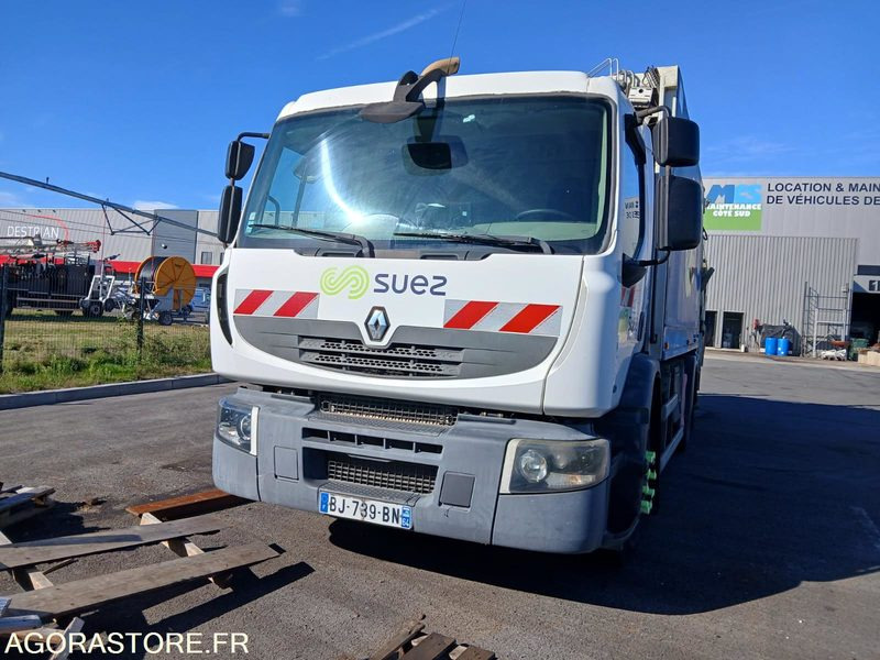 RENAULT 26T/BOM - FJ739BN - Søppelbil: bilde 1 RENAULT 26T/BOM - FJ739BN - Søppelbil: bilde 1