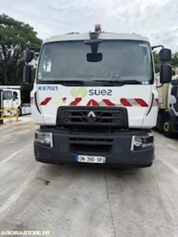 RENAULT 26T/BOM/GRUE - CQ029LK - Søppelbil: bilde 1 RENAULT 26T/BOM/GRUE - CQ029LK - Søppelbil: bilde 1