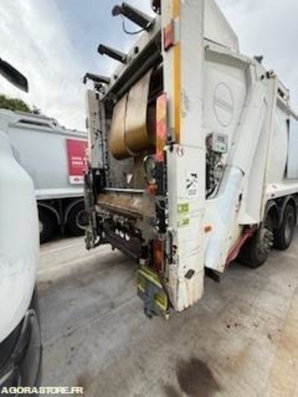 RENAULT 26T/BOM/GRUE - CQ029LK - Søppelbil: bilde 5 RENAULT 26T/BOM/GRUE - CQ029LK - Søppelbil: bilde 5