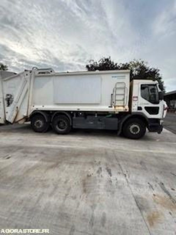 RENAULT 26T/BOM/GRUE - CQ029LK - Søppelbil: bilde 3 RENAULT 26T/BOM/GRUE - CQ029LK - Søppelbil: bilde 3