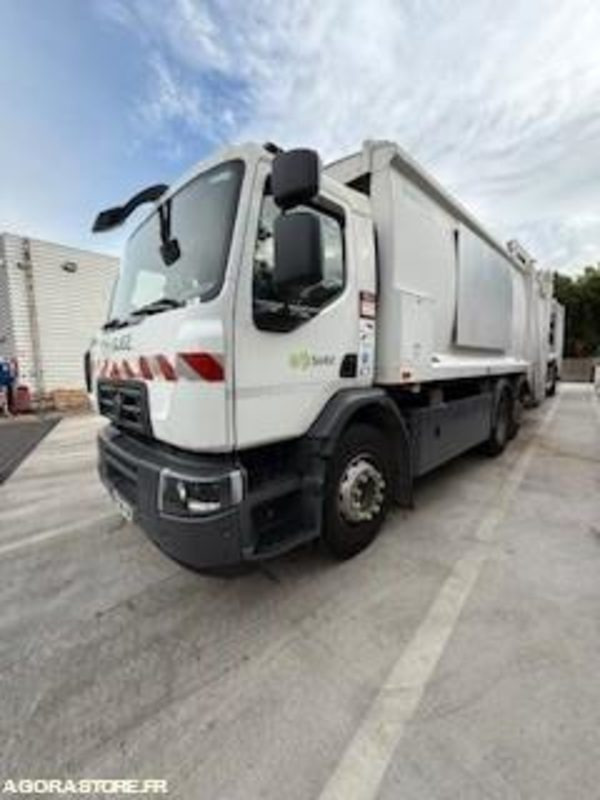 RENAULT 26T/BOM/GRUE - CQ029LK - Søppelbil: bilde 4 RENAULT 26T/BOM/GRUE - CQ029LK - Søppelbil: bilde 4