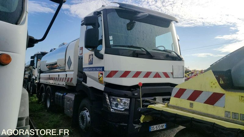 RENAULT C380 - 2015 - 56483 KM - Tankbil: bilde 2 RENAULT C380 - 2015 - 56483 KM - Tankbil: bilde 2