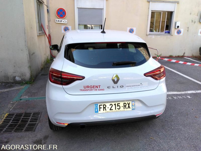 RENAULT CLIO 195977 kms 2020 - Personenbil: bilde 1 RENAULT CLIO 195977 kms 2020 - Personenbil: bilde 1