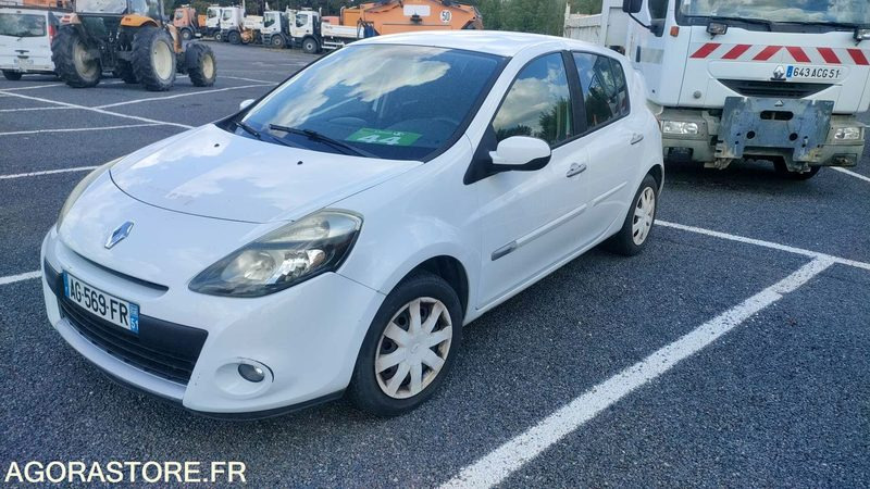 RENAULT CLIO - 2009 - 208126kms - Personenbil: bilde 1 RENAULT CLIO - 2009 - 208126kms - Personenbil: bilde 1