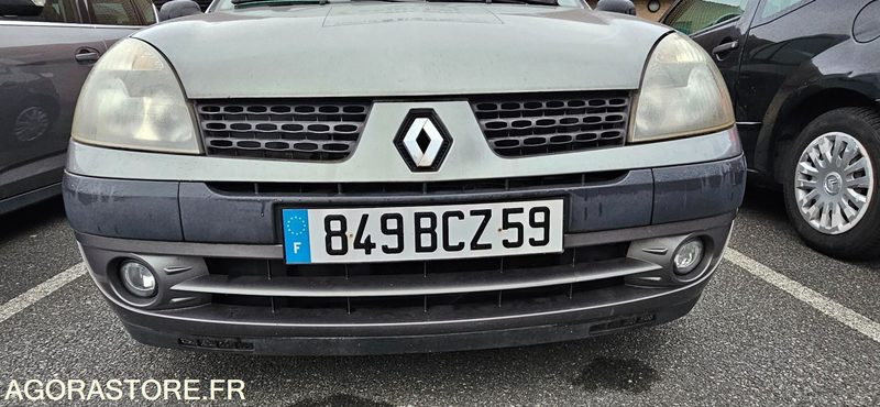 RENAULT CLIO 849BCZ59 - Personenbil: bilde 2 RENAULT CLIO 849BCZ59 - Personenbil: bilde 2