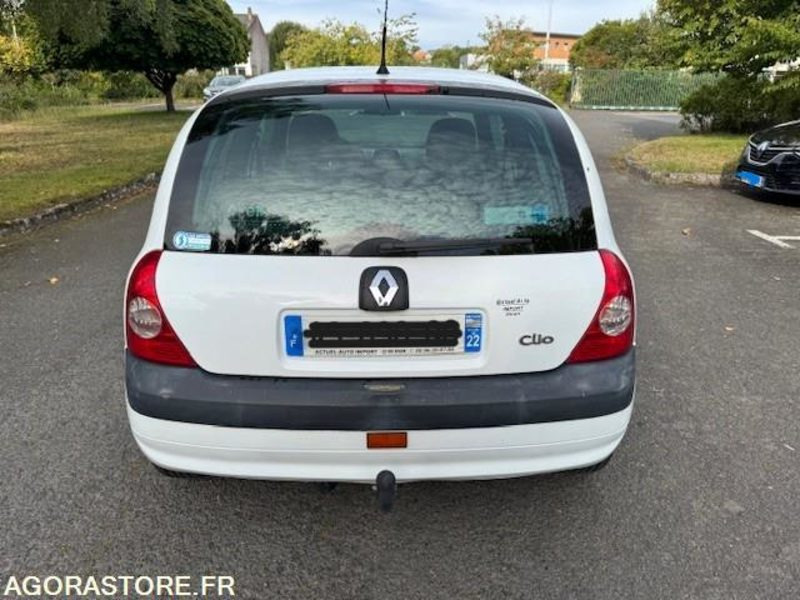 RENAULT CLIO SOCIETE - Personenbil: bilde 3 RENAULT CLIO SOCIETE - Personenbil: bilde 3