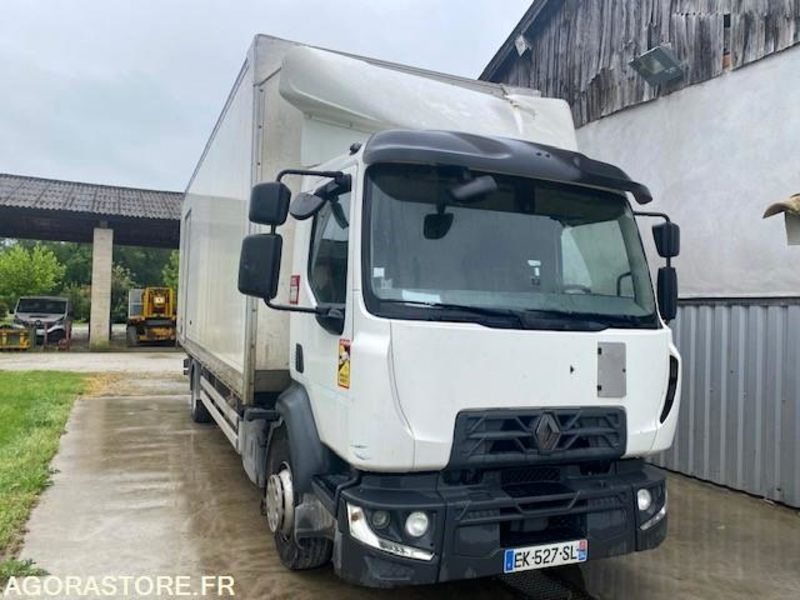 RENAULT FOURGON HAYON D12 - Skapbil: bilde 1 RENAULT FOURGON HAYON D12 - Skapbil: bilde 1