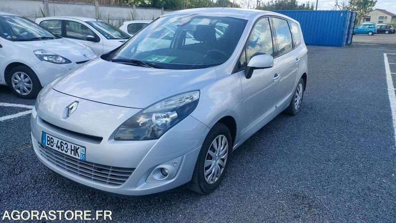 RENAULT GRAND SCÉNIC - 2010 - 292675kms - Personenbil: bilde 1 RENAULT GRAND SCÉNIC - 2010 - 292675kms - Personenbil: bilde 1