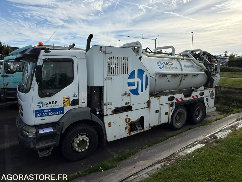 RENAULT HYDROCUREUR ADR 2646-YC-49 VENTE EXPORT EXCLUSIVEMENT - Vakuum lastebil: bilde 1 RENAULT HYDROCUREUR ADR 2646-YC-49 VENTE EXPORT EXCLUSIVEMENT - Vakuum lastebil: bilde 1