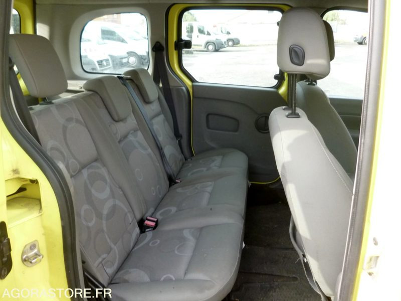 RENAULT KANGOO 1.5 DCI 5 PLACES - Personenbil: bilde 5 RENAULT KANGOO 1.5 DCI 5 PLACES - Personenbil: bilde 5