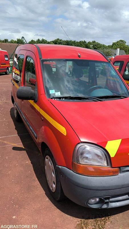 RENAULT KANGOO 1 PHASE 1 1,9L D 65CV - 2001 - 124560kms - Små varebil: bilde 1 RENAULT KANGOO 1 PHASE 1 1,9L D 65CV - 2001 - 124560kms - Små varebil: bilde 1