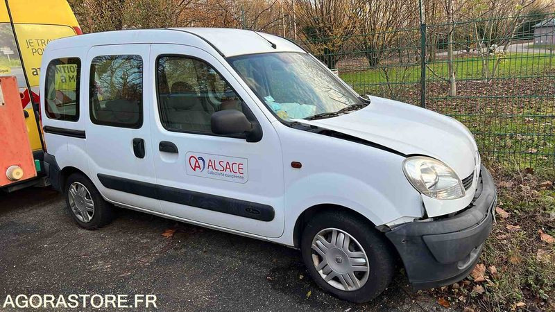 RENAULT KANGOO - 2003 - 88068 KM - FX998NX - Små varebil: bilde 1 RENAULT KANGOO - 2003 - 88068 KM - FX998NX - Små varebil: bilde 1