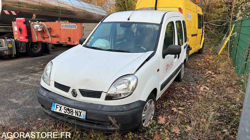 RENAULT KANGOO - 2003 - 88068 KM - FX998NX - Små varebil: bilde 3 RENAULT KANGOO - 2003 - 88068 KM - FX998NX - Små varebil: bilde 3