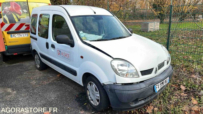 RENAULT KANGOO - 2003 - 88068 KM - FX998NX - Små varebil: bilde 2 RENAULT KANGOO - 2003 - 88068 KM - FX998NX - Små varebil: bilde 2