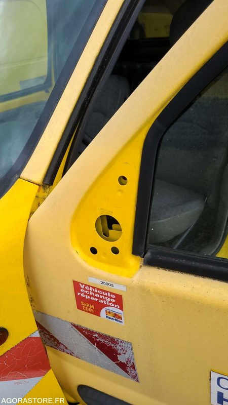 Små varebil RENAULT KANGOO - 2005: bilde 6