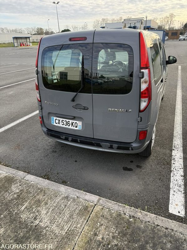 RENAULT KANGOO - 2013 - 199079km - CX-536-KQ - Små varebil: bilde 4 RENAULT KANGOO - 2013 - 199079km - CX-536-KQ - Små varebil: bilde 4