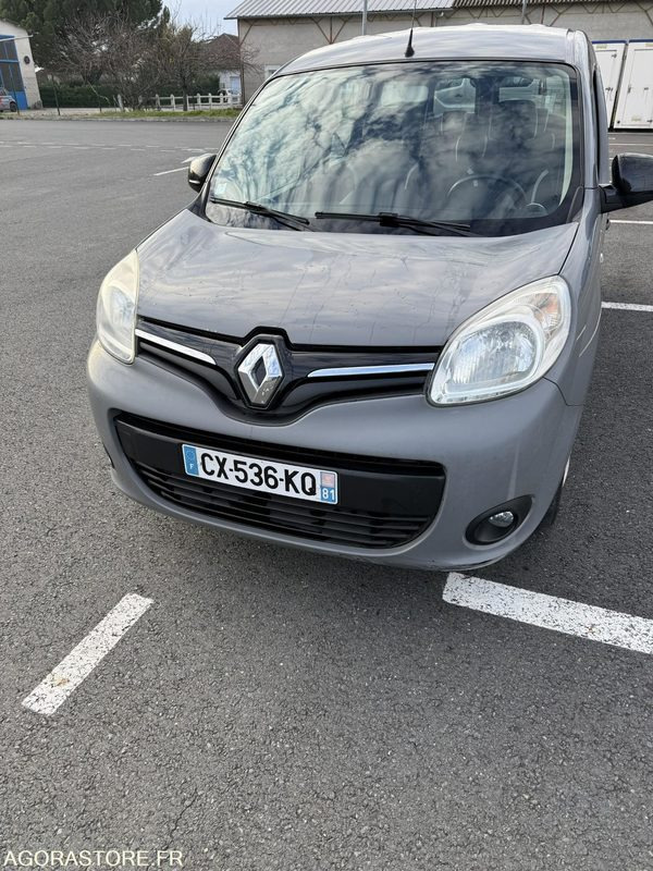 RENAULT KANGOO - 2013 - 199079km - CX-536-KQ - Små varebil: bilde 1 RENAULT KANGOO - 2013 - 199079km - CX-536-KQ - Små varebil: bilde 1