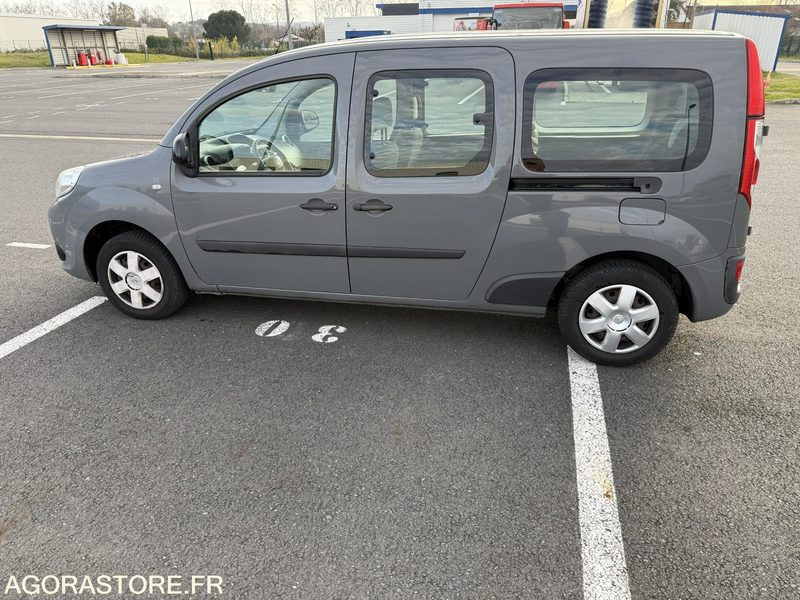 RENAULT KANGOO - 2013 - 199079km - CX-536-KQ - Små varebil: bilde 3 RENAULT KANGOO - 2013 - 199079km - CX-536-KQ - Små varebil: bilde 3
