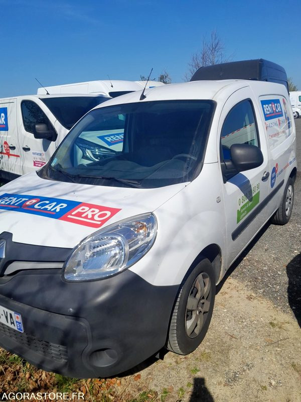 RENAULT KANGOO - 2021 - 78835 KMs - Små varebil: bilde 1 RENAULT KANGOO - 2021 - 78835 KMs - Små varebil: bilde 1