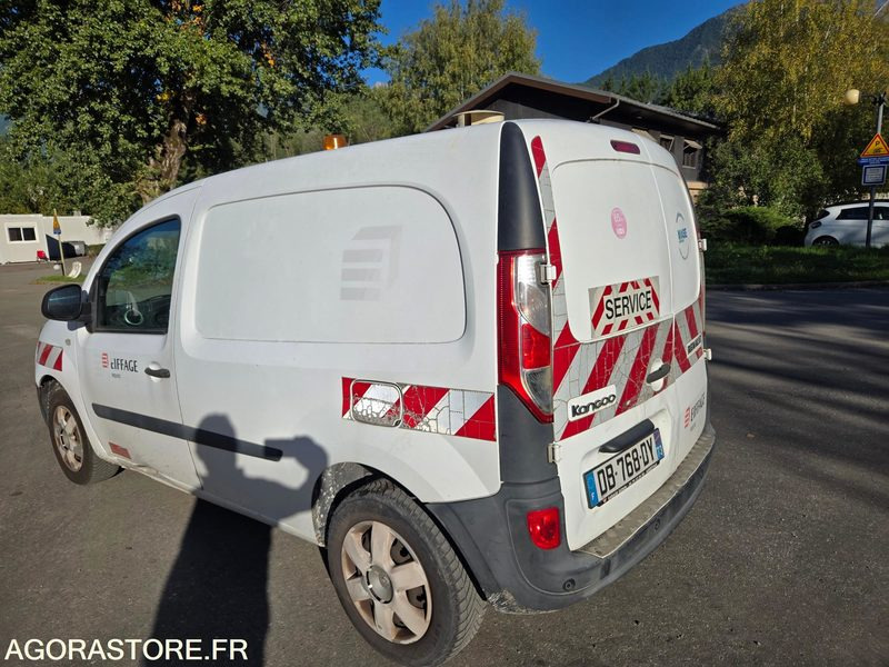 RENAULT - KANGOO GRAND CONFORT - 2013 / 216900KM (M21950) - Små varebil: bilde 4 RENAULT - KANGOO GRAND CONFORT - 2013 / 216900KM (M21950) - Små varebil: bilde 4