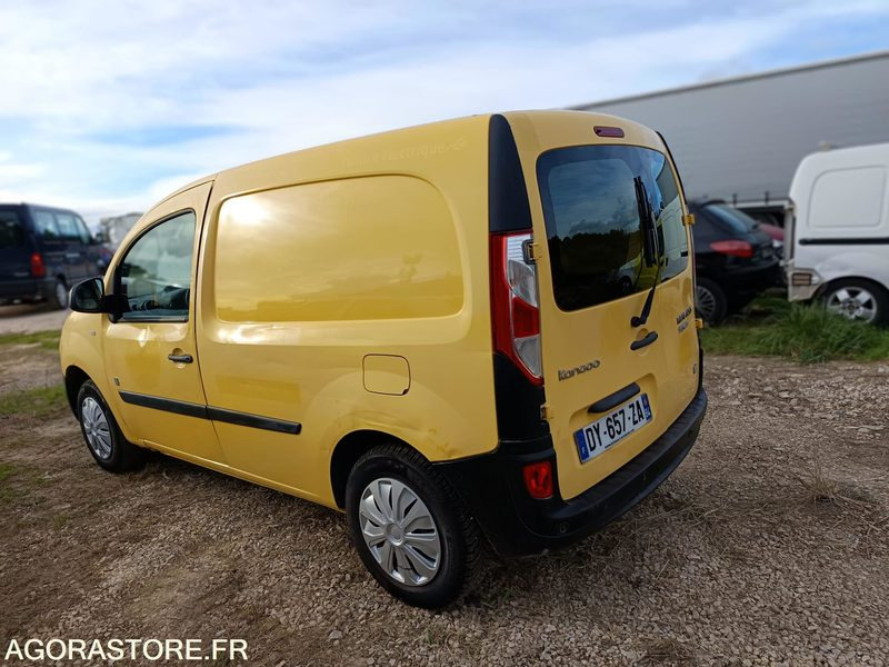 RENAULT KANGOO II ZE ELECTRIQUE - 2016 -73850KMS - Små varebil, Elektrisk varebil: bilde 2 RENAULT KANGOO II ZE ELECTRIQUE - 2016 -73850KMS - Små varebil, Elektrisk varebil: bilde 2