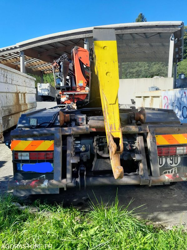 RENAULT KERAX - POLYBENNE GRUE - 2008 - Krokbil, Kranbil: bilde 3 RENAULT KERAX - POLYBENNE GRUE - 2008 - Krokbil, Kranbil: bilde 3