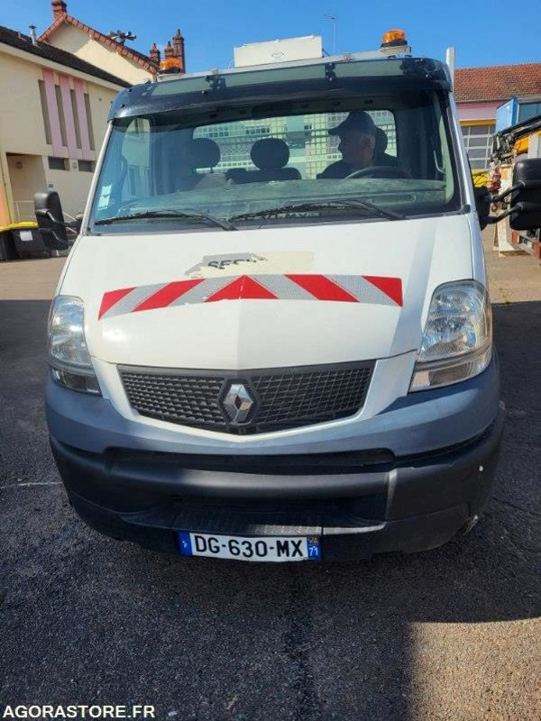 RENAULT MASCOTT BENNNE BASCULANTE (sans contrôle technique) - Varebil med tipp: bilde 2 RENAULT MASCOTT BENNNE BASCULANTE (sans contrôle technique) - Varebil med tipp: bilde 2