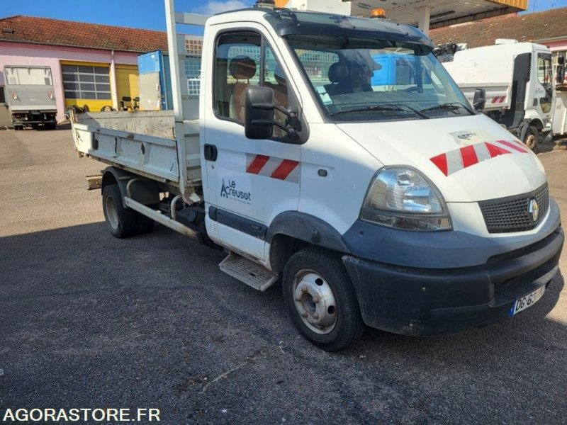 RENAULT MASCOTT BENNNE BASCULANTE (sans contrôle technique) - Varebil med tipp: bilde 1 RENAULT MASCOTT BENNNE BASCULANTE (sans contrôle technique) - Varebil med tipp: bilde 1