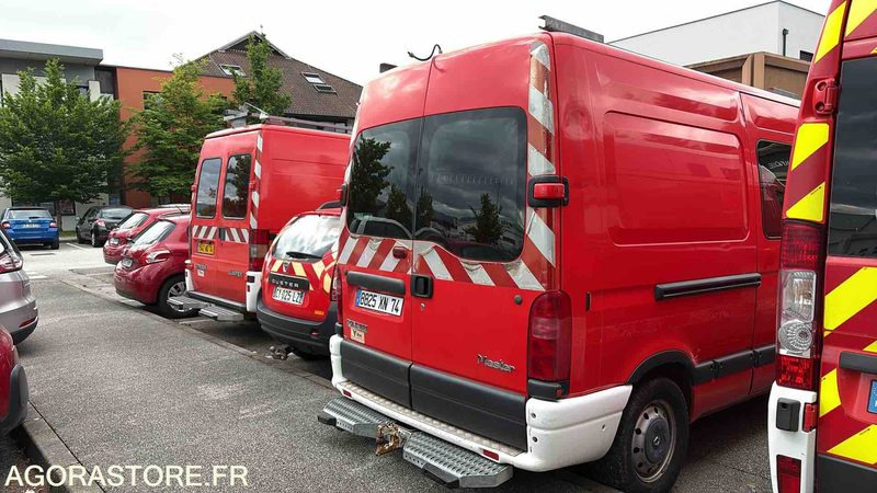 RENAULT - MASTER - 2002 - 132 742 Kms 8825 XN 74 - Kassebil: bilde 3 RENAULT - MASTER - 2002 - 132 742 Kms 8825 XN 74 - Kassebil: bilde 3
