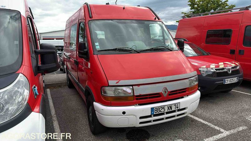 RENAULT - MASTER - 2002 - 132 742 Kms 8825 XN 74 - Kassebil: bilde 1 RENAULT - MASTER - 2002 - 132 742 Kms 8825 XN 74 - Kassebil: bilde 1