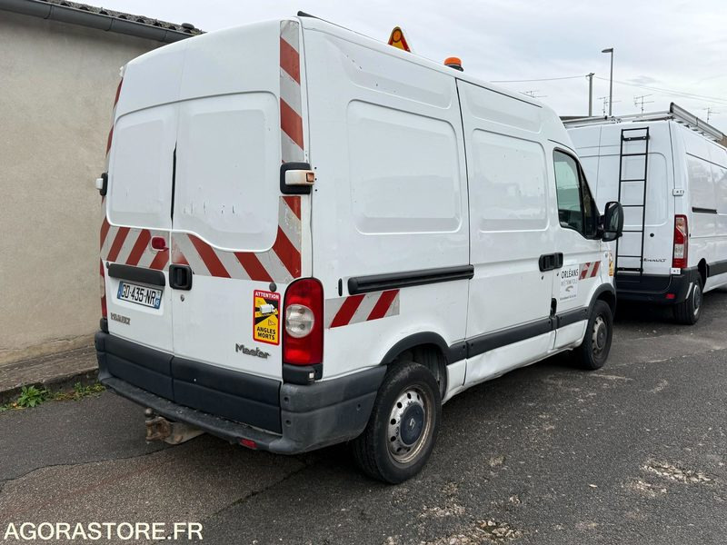 RENAULT MASTER - 2005 - 190100KM - Kassebil: bilde 1 RENAULT MASTER - 2005 - 190100KM - Kassebil: bilde 1