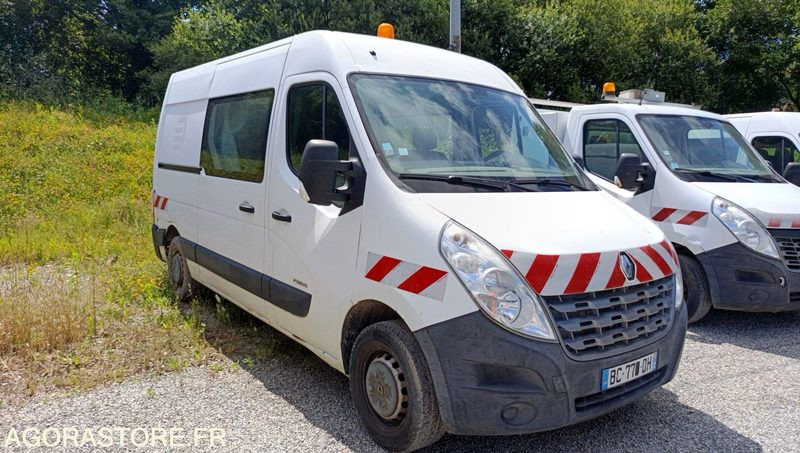 RENAULT MASTER - 2010 - 269084KM (BC-770-DH) - Kassebil: bilde 2 RENAULT MASTER - 2010 - 269084KM (BC-770-DH) - Kassebil: bilde 2