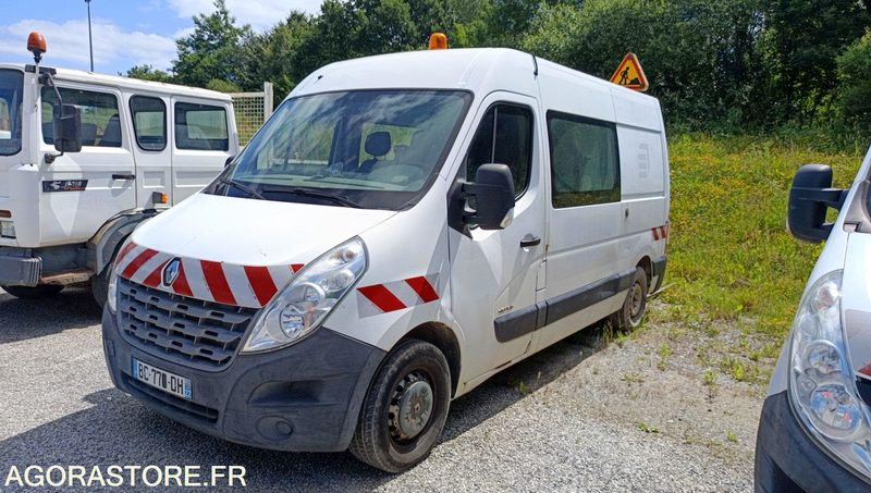 RENAULT MASTER - 2010 - 269084KM (BC-770-DH) - Kassebil: bilde 1 RENAULT MASTER - 2010 - 269084KM (BC-770-DH) - Kassebil: bilde 1