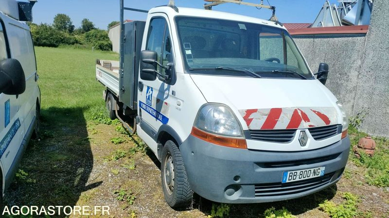 RENAULT MASTER - 2010 - 307041 KM - Kassebil: bilde 1 RENAULT MASTER - 2010 - 307041 KM - Kassebil: bilde 1