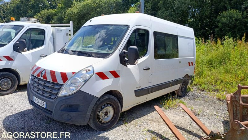 RENAULT MASTER - 2012 / 282684 KM (CK-044-EZ) - Kassebil: bilde 1 RENAULT MASTER - 2012 / 282684 KM (CK-044-EZ) - Kassebil: bilde 1