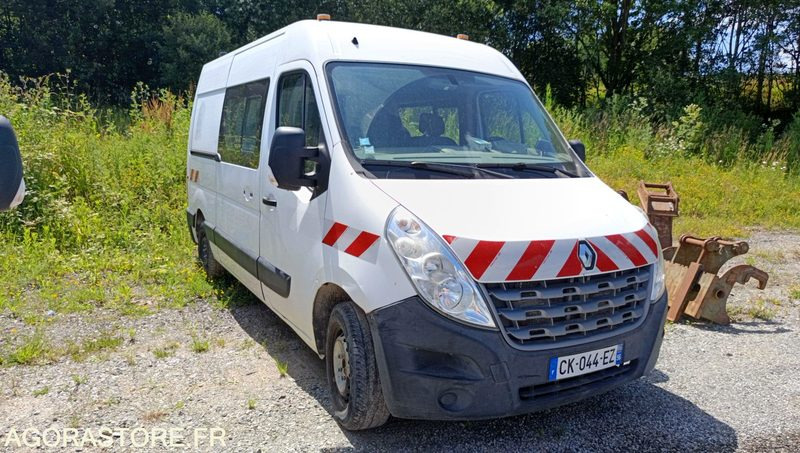 RENAULT MASTER - 2012 / 282684 KM (CK-044-EZ) - Kassebil: bilde 2 RENAULT MASTER - 2012 / 282684 KM (CK-044-EZ) - Kassebil: bilde 2
