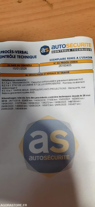 Kassebil RENAULT - MASTER - 2014 - 190035KM - DM566AX - P1511196: bilde 19