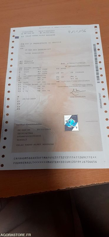 Kassebil RENAULT - MASTER - 2014 - 190035KM - DM566AX - P1511196: bilde 17