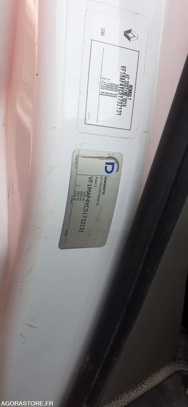 Kassebil RENAULT - MASTER - 2014 - 190035KM - DM566AX - P1511196: bilde 16