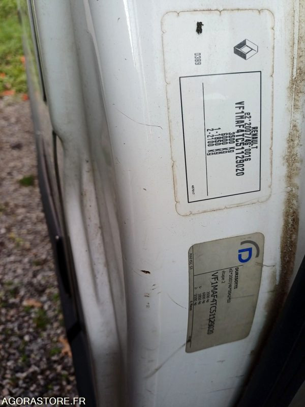 Kassebil RENAULT - MASTER - 2014 - 306457KM - DL329BA - P1511024: bilde 9