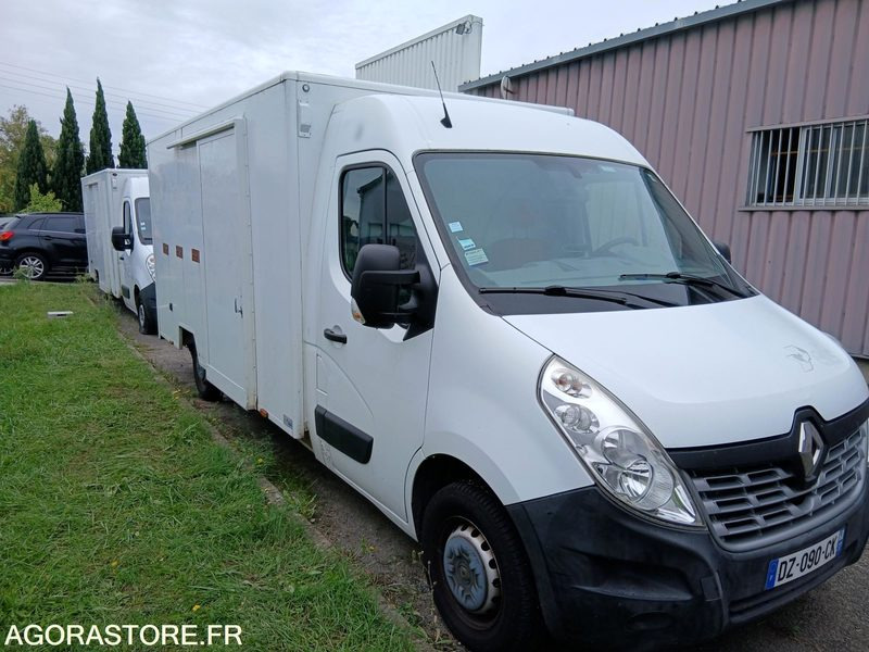 RENAULT MASTER - 2016 - 304402 Kms - Kassebil: bilde 2 RENAULT MASTER - 2016 - 304402 Kms - Kassebil: bilde 2